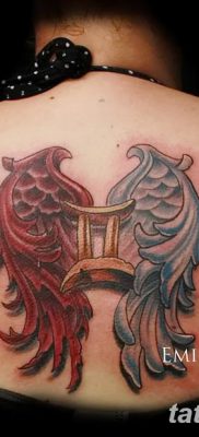 снимка на татуировка Близнаци от 28.11.2017 г. No 006 - Татуировка Близнаци -