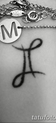 снимка на татуировка Близнаци от 28.11.2017 г. No 007 - Татуировка Близнаци -