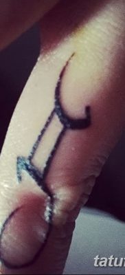 снимка на татуировка Близнаци от 28.11.2017 г. No 009 - Татуировка Близнаци -