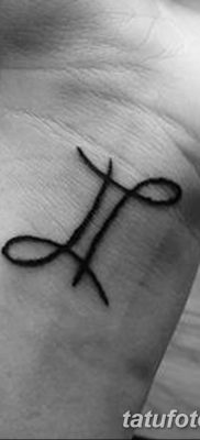 снимка на татуировка Близнаци от 28.11.2017 г. No 010 - Татуировка Близнаци -