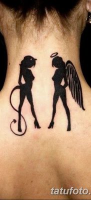 снимка на татуировка Близнаци от 28.11.2017 г. No 012 - Татуировка Близнаци -