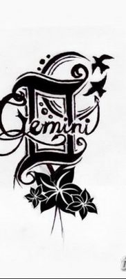 снимка на татуировка Близнаци от 28.11.2017 г. No 016 - Татуировка Близнаци -