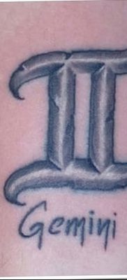 снимка на татуировка Близнаци от 28.11.2017 г. No 017 - Татуировка Близнаци -