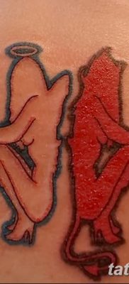 снимка на татуировка Близнаци от 28.11.2017 г. No 018 - Татуировка Близнаци -