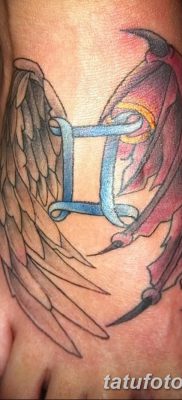 снимка на татуировка Близнаци от 28.11.2017 г. No 023 - Татуировка Близнаци -