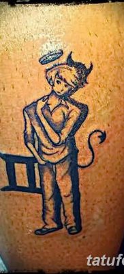 снимка на татуировка Близнаци от 28.11.2017 г. No 024 - Татуировка Близнаци -