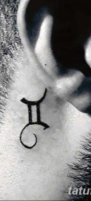 снимка на татуировка Близнаци от 28.11.2017 г. No 025 - Татуировка Близнаци -