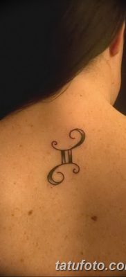 снимка на татуировка Близнаци от 28.11.2017 г. No 026 - Татуировка Близнаци -