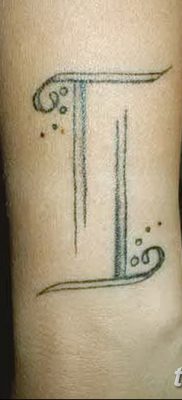 снимка на татуировка Близнаци от 28.11.2017 г. No 027 - Татуировка Близнаци -