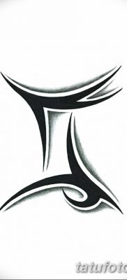 снимка на татуировка Близнаци от 28.11.2017 г. No 029 - Татуировка Близнаци -