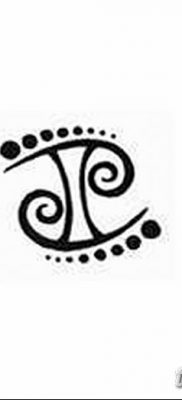 снимка на татуировка Близнаци от 28.11.2017 г. No 036 - Татуировка Близнаци -