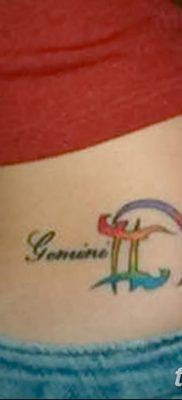 снимка на татуировка Близнаци от 28.11.2017 г. No 038 - Татуировка Близнаци -