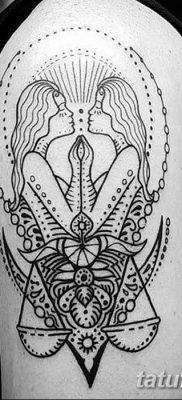 снимка на татуировка Близнаци от 28.11.2017 г. No 039 - Татуировка Близнаци -