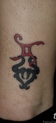 снимка на татуировка Близнаци от 28.11.2017 г. No 044 - Татуировка Близнаци -