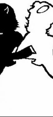 снимка на татуировка Близнаци от 28.11.2017 г. No 046 - Татуировка Близнаци -