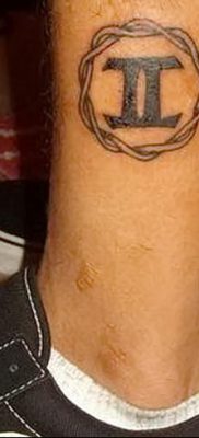 снимка на татуировка Близнаци от 28.11.2017 г. No 050 - Татуировка Близнаци -