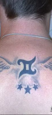 снимка на татуировка Близнаци от 28.11.2017 г. No 051 - Татуировка Близнаци -