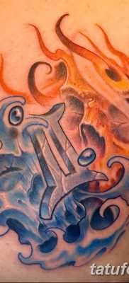 снимка на татуировка Близнаци от 28.11.2017 г. No 052 - Татуировка Близнаци -