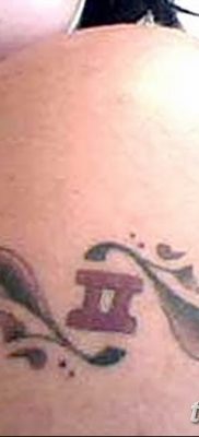 снимка на татуировка Близнаци от 28.11.2017 г. No 053 - Татуировка Близнаци -