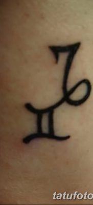 снимка на татуировка Близнаци от 28.11.2017 г. No 056 - Татуировка Близнаци -