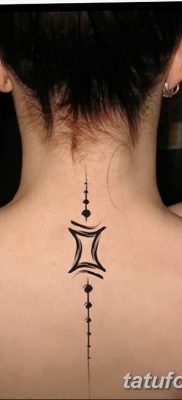 снимка на татуировката Близнаци от 28.11.2017 г. No 059 - Татуировка Близнаци -