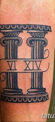 снимка на татуировка Близнаци от 28.11.2017 г. No 060 - Татуировка Близнаци -