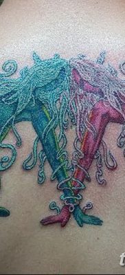 снимка на татуировка Близнаци от 28.11.2017 г. No 064 - Татуировка Близнаци -