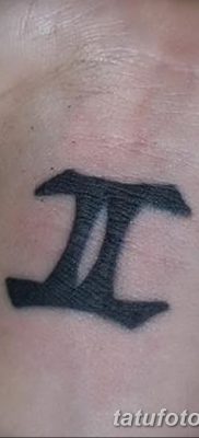 снимка на татуировка Близнаци от 28.11.2017 г. No 068 - Татуировка Близнаци -