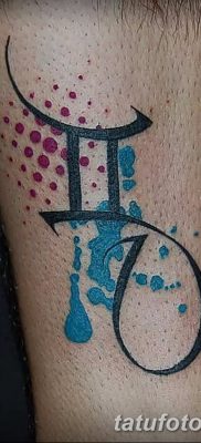 снимка на татуировка Близнаци от 28.11.2017 г. No 074 - Татуировка Близнаци -