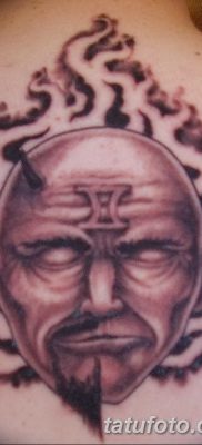 снимка на татуировка Близнаци от 28.11.2017 г. No 079 - Татуировка Близнаци -