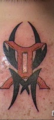 снимка на татуировка Близнаци от 28.11.2017 г. No 080 - Татуировка Близнаци -