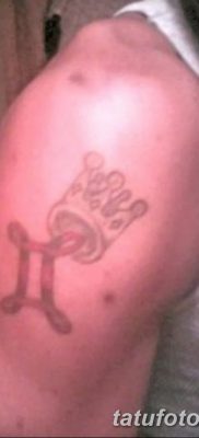 снимка на татуировка Близнаци от 28.11.2017 г. No 081 - Татуировка Близнаци -