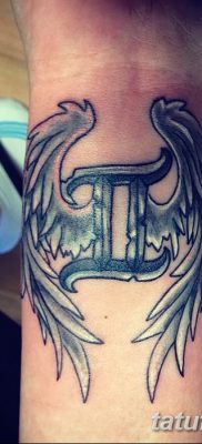 снимка на татуировка Близнаци от 28.11.2017 г. No 082 - Татуировка Близнаци -