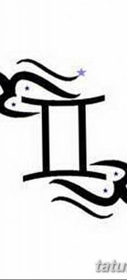 снимка на татуировка Близнаци от 28.11.2017 №084 - Татуировка Близнаци -