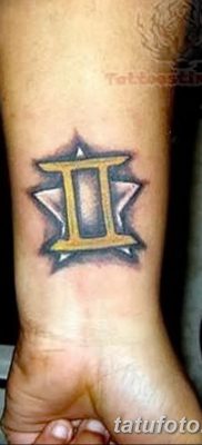 снимка на татуировка Близнаци от 28.11.2017 г. №087 - Татуировка Близнаци -