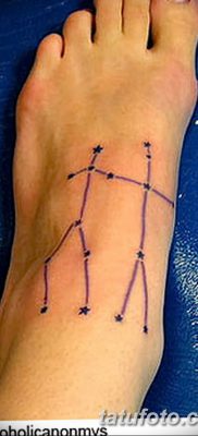 снимка на татуировка Близнаци от 28.11.2017 г. No 088 - Татуировка Близнаци -