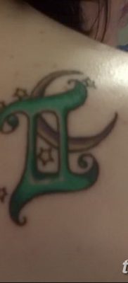 снимка на татуировка Близнаци от 28.11.2017 г. No 090 - Татуировка Близнаци -