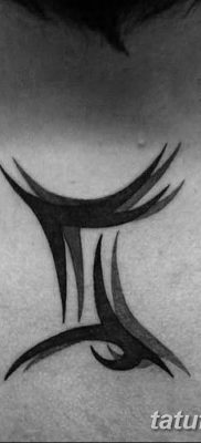 снимка на татуировка Близнаци от 28.11.2017 г. No 092 - Татуировка Близнаци -