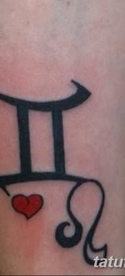 снимка на татуировка Близнаци от 28.11.2017 г. No 093 - Татуировка Близнаци -