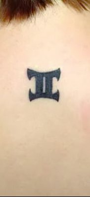 снимка на татуировка Близнаци от 28.11.2017 г. No 096 - Татуировка Близнаци -