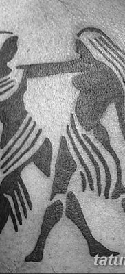 снимка на татуировка Близнаци от 28.11.2017 г. No 097 - Татуировка Близнаци -