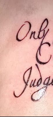 Fotó a tetoválásról Isten az én bírám - 25052017 - példa - 004 Tetováló Isten a bírám