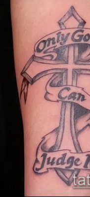 Fotó a tetoválásról Isten az én bírám - 25052017 - példa - 006 Tetováló Isten a bírám