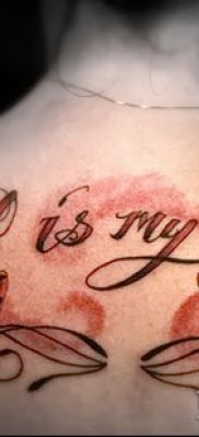 Fénykép a tetoválásról Isten az én bírám - 25052017 - példa - 008 Tetováló Isten a bírám