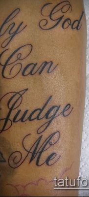 Fénykép a tetoválás Istenről a bírám - 25052017 - példa - 035 Tetováló Isten a bírám