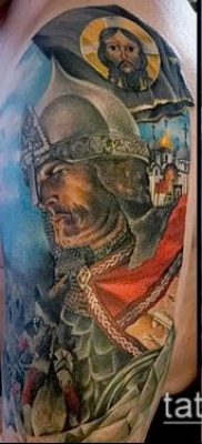 fénykép egy erős férfi tetoválásról (érték) - példa rajz - 030