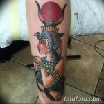 صورة وشم آلهة إيزيس 03/16/2019 №032 - صورة وشم إيزيس -