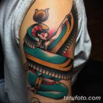 صورة وشم آلهة إيزيس 03/16/2019 №033 - صورة وشم إيزيس -