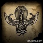 صورة وشم آلهة إيزيس 03/16/2019 №034 - صورة وشم إيزيس -