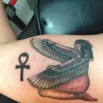 صورة وشم آلهة إيزيس 03/16/2019 №037 - صورة وشم إيزيس -